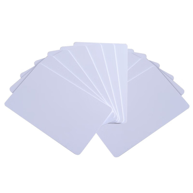 Both-Sides Inkjet Waterproof White Card